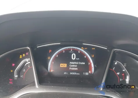 2020 Honda Civic Sport z USA, uszkodzony, nr VIN 2HGFC4B87LH300096